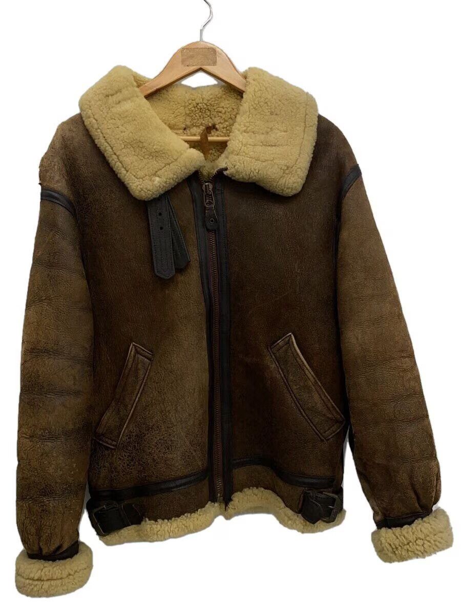 Avirex Avirex B-3 Military Jacket Cowhide Size US L / EU 52-54 / 3 - 1 Thumbnail