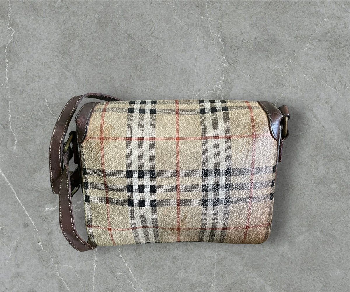 Burberry Burberrys pig skin crossbody bag Size ONE SIZE - 2 Thumbnail