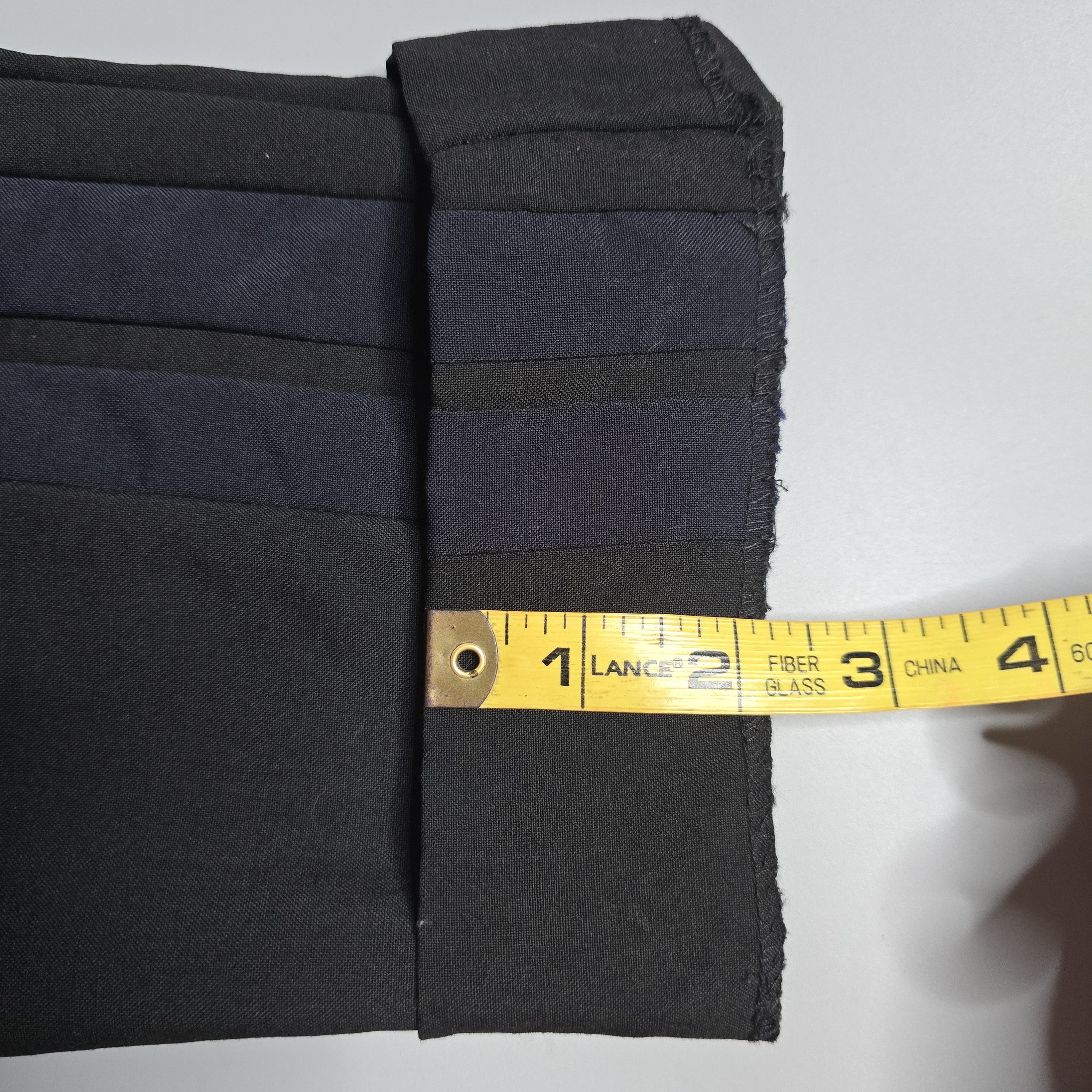 Valentino Valentino - Wool Mohair Side Stripe Trousers Size US 32 / EU 48 - 6 Thumbnail