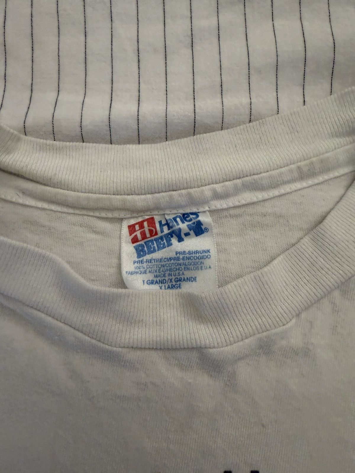 Vintage The Insider Newspaper T-Shirt Size US XL / EU 56 / 4 - 5 Thumbnail