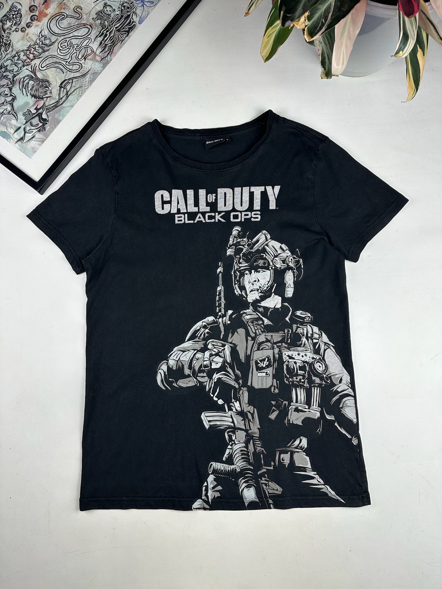 Playstation Call of Duty Black Ops Promo Tee vintage game Size US L / EU 52-54 / 3 - 1 Thumbnail