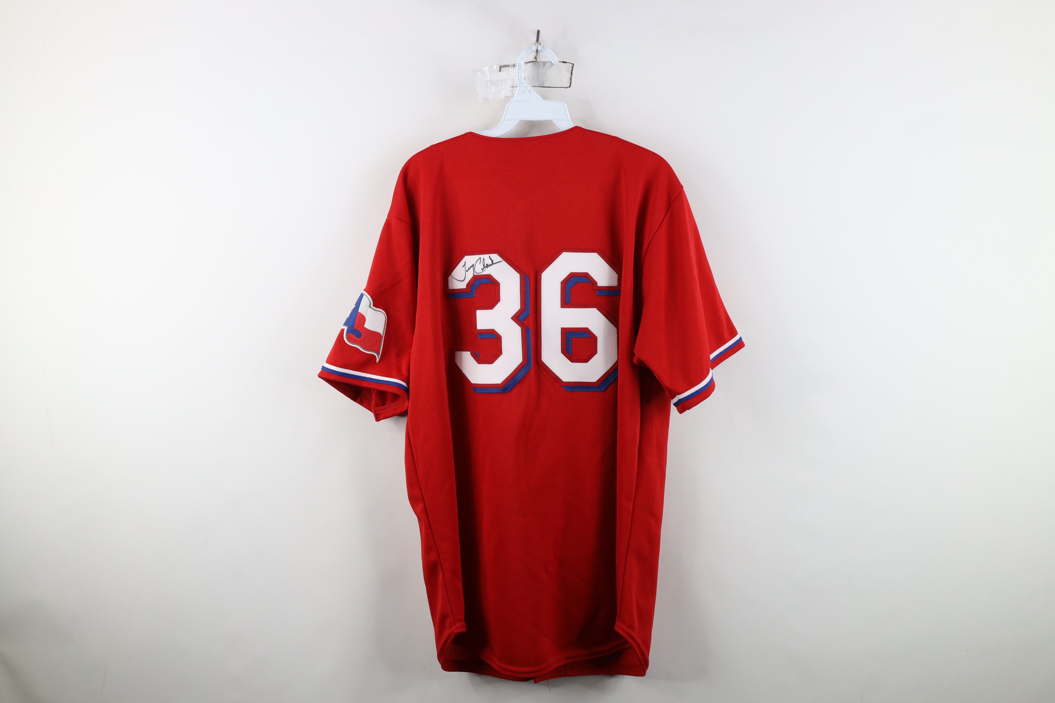 Vintage Autographed Round Rock Express Minor League Baseball Jersey Size US XXL / EU 58 / 5 - 12 Thumbnail