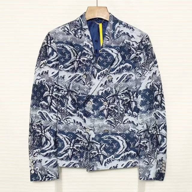 Louis Vuitton Louis Vuitton SS24 Letter Print Jacket Size US S / EU 44-46 / 1 - 1 Thumbnail