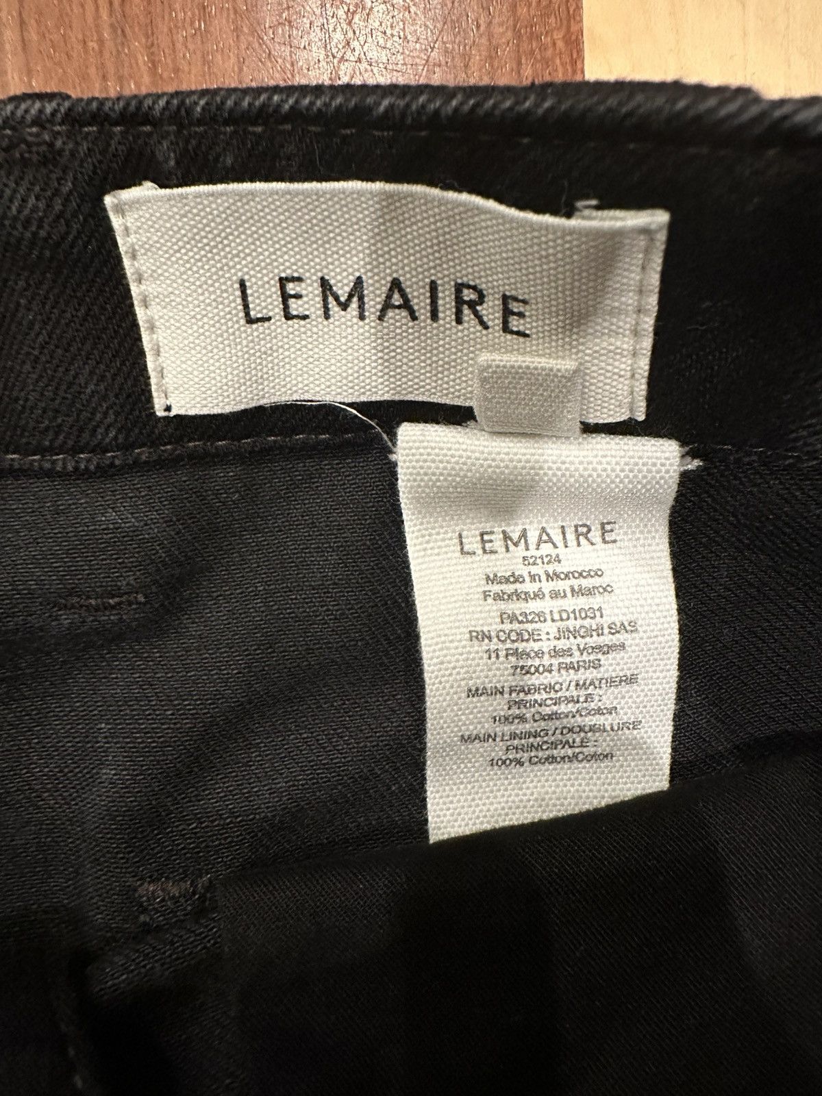 Lemaire Lemaire Twisted Belted Jeans Size US 36 / EU 52 - 2 Thumbnail