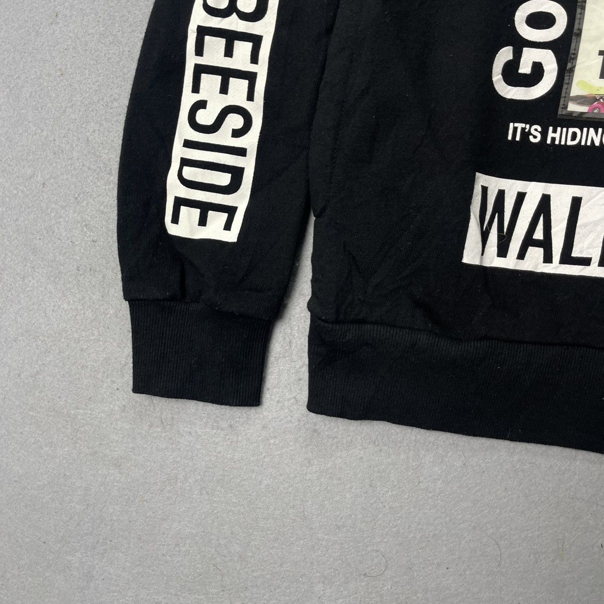 In The Attic In the Attic Graphic Pullover Hoodie “Walk Beeside’’ Size US L / EU 52-54 / 3 - 7 Thumbnail
