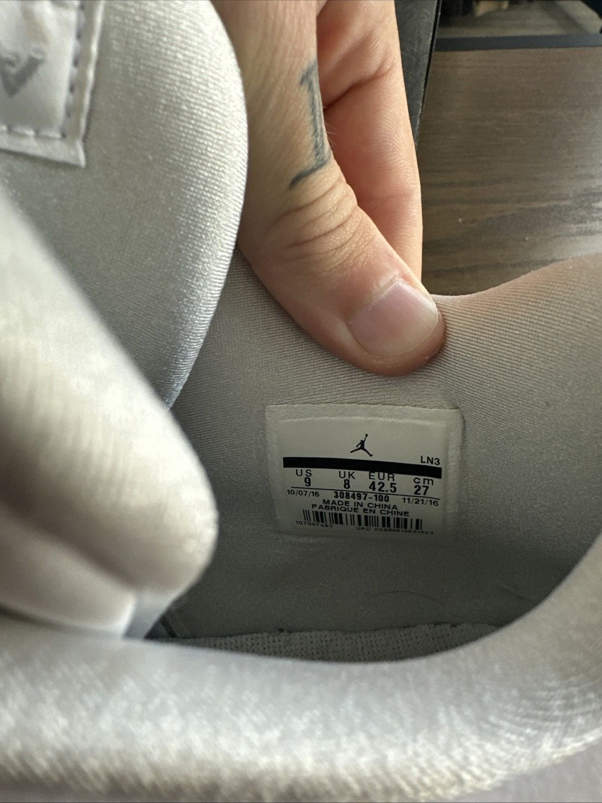 Jordan Brand Jordan Retro 4 Pure Money Size US 9 / EU 42 - 12 Thumbnail