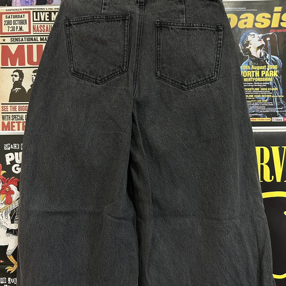 Vintage Vintage Belle Vintage Baggy Jeans Size US 28 / EU 44 - 10 Thumbnail