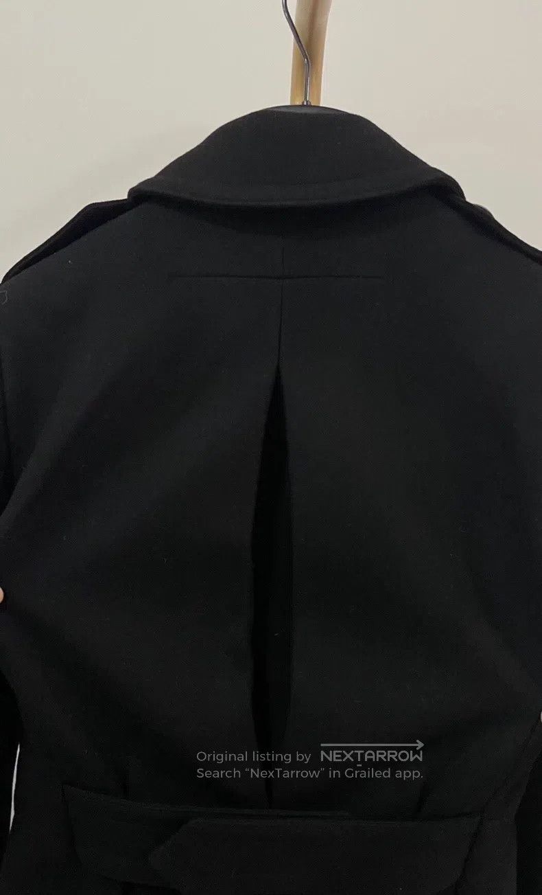 Givenchy Givenchy Full Barrage Letter Logo Loose Black Knit Size US S / EU 44-46 / 1 - 4 Thumbnail