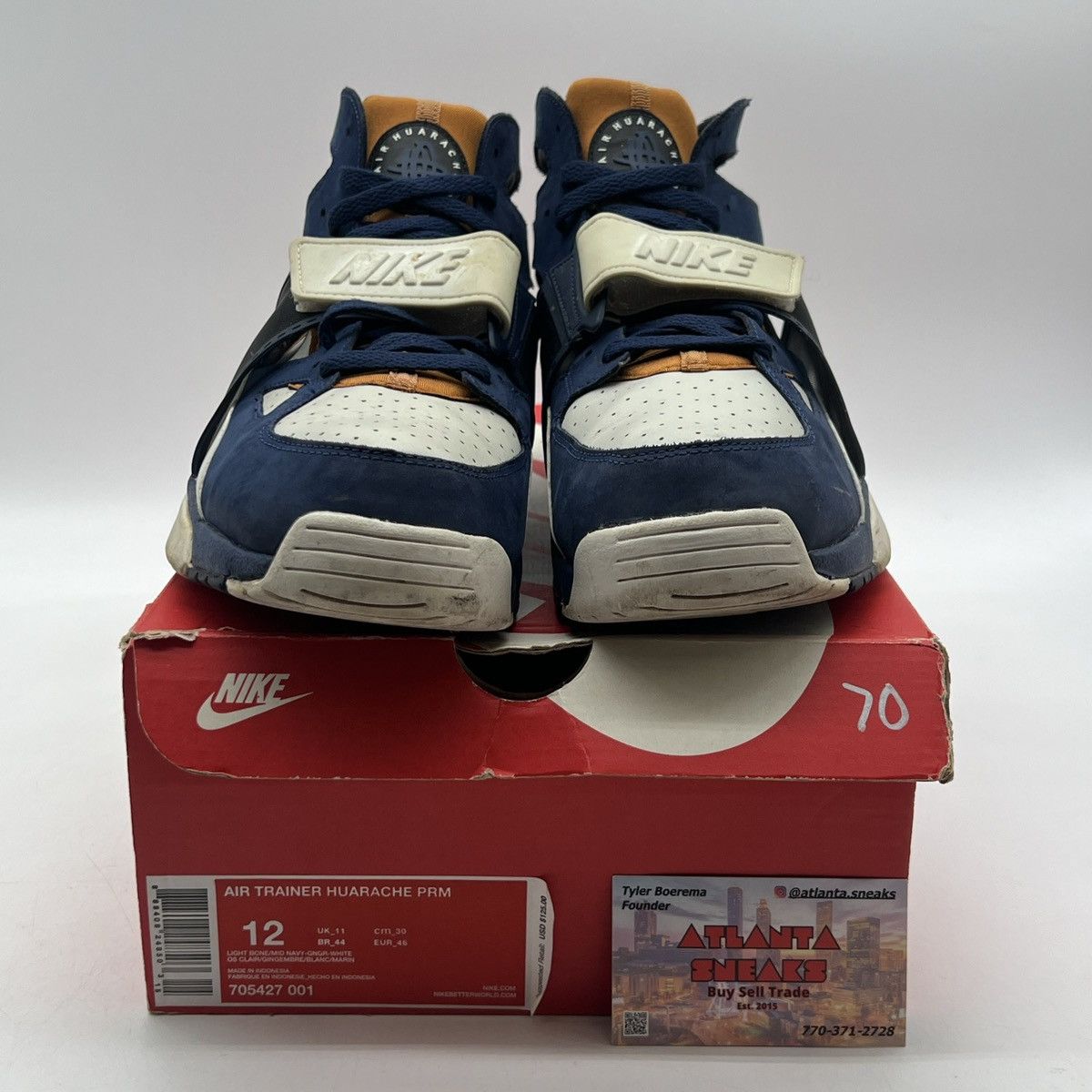 Nike Air trainer huarache medecine ball Size US 12 / EU 45 - 2 Thumbnail