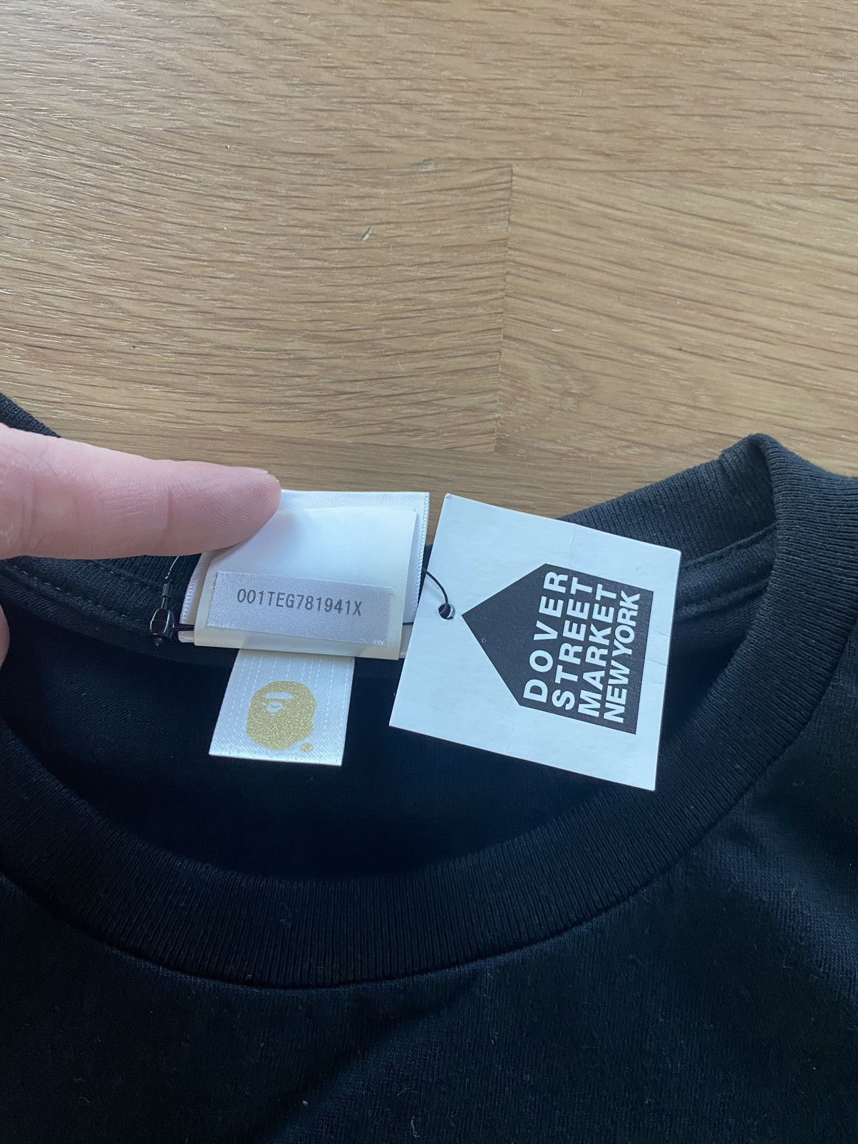 Bape BAPE Dover Street Market DSM Fluro Rebellion Tee Size US XL / EU 56 / 4 - 7 Thumbnail