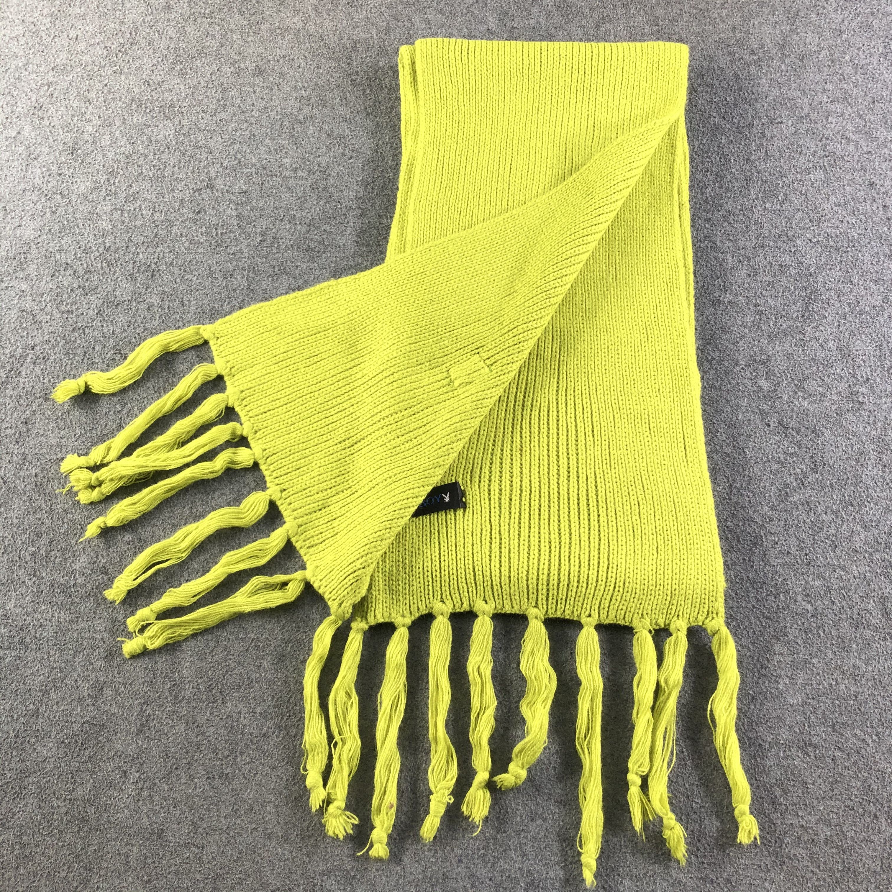 Playboy Playboy Scarf / Muffler / Neckwear P120 Size ONE SIZE - 6 Thumbnail