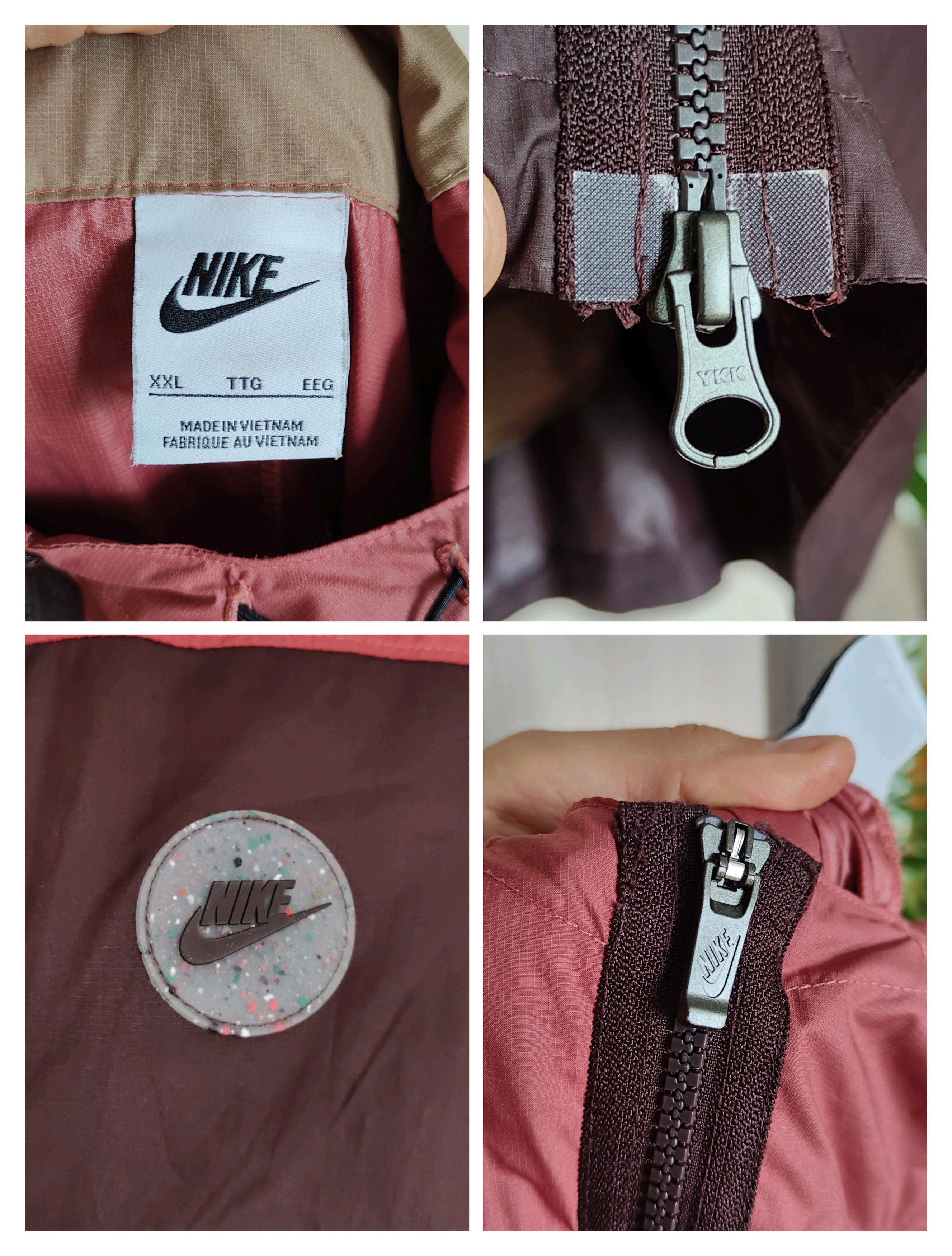 Nike Nike Windbreaker Light Jacket Nike Extended Windbreaker 2XL Size US XXL / EU 58 / 5 - 9 Thumbnail