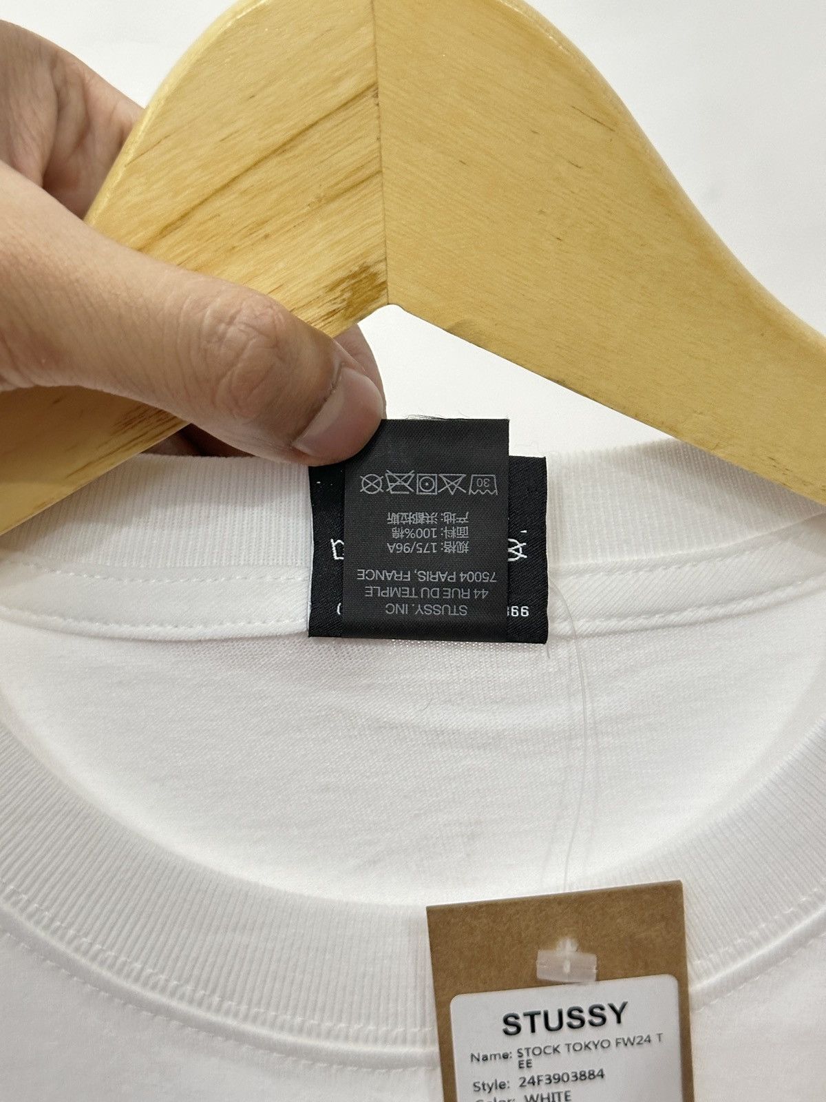 Stussy Stussy tee Stock Tokyo FW24 Size US M / EU 48-50 / 2 - 5 Thumbnail