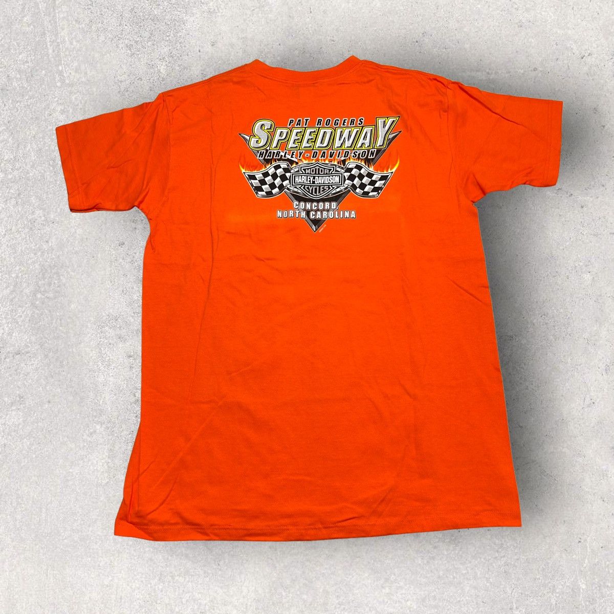 Harley Davidson × Vintage Vintage Harley Davidson tee Size US XL / EU 56 / 4 - 1 Thumbnail