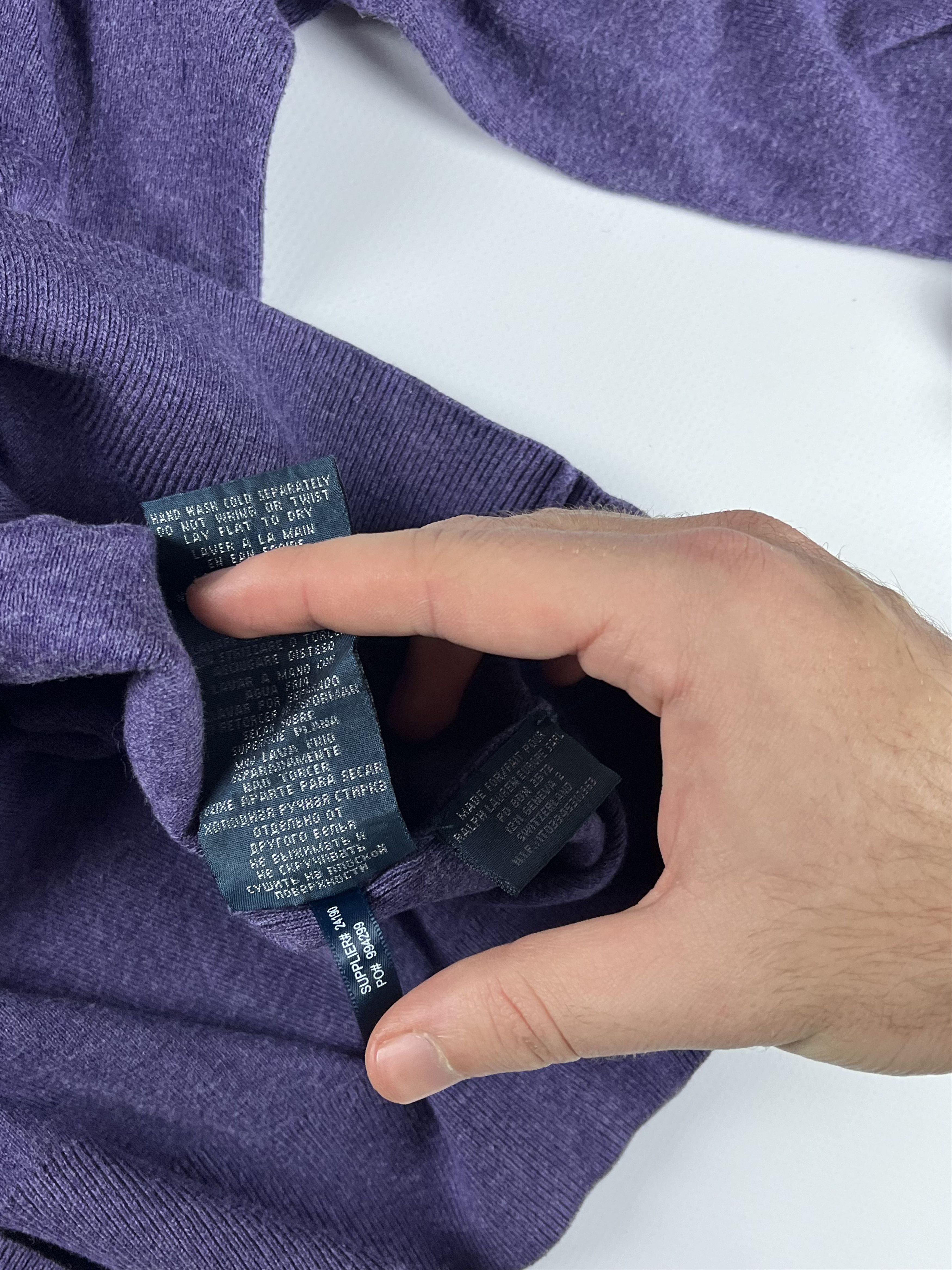 Polo Ralph Lauren × Ralph Lauren Vintage Polo Ralph Lauren Wool Sweater Size US XL / EU 56 / 4 - 6 Thumbnail