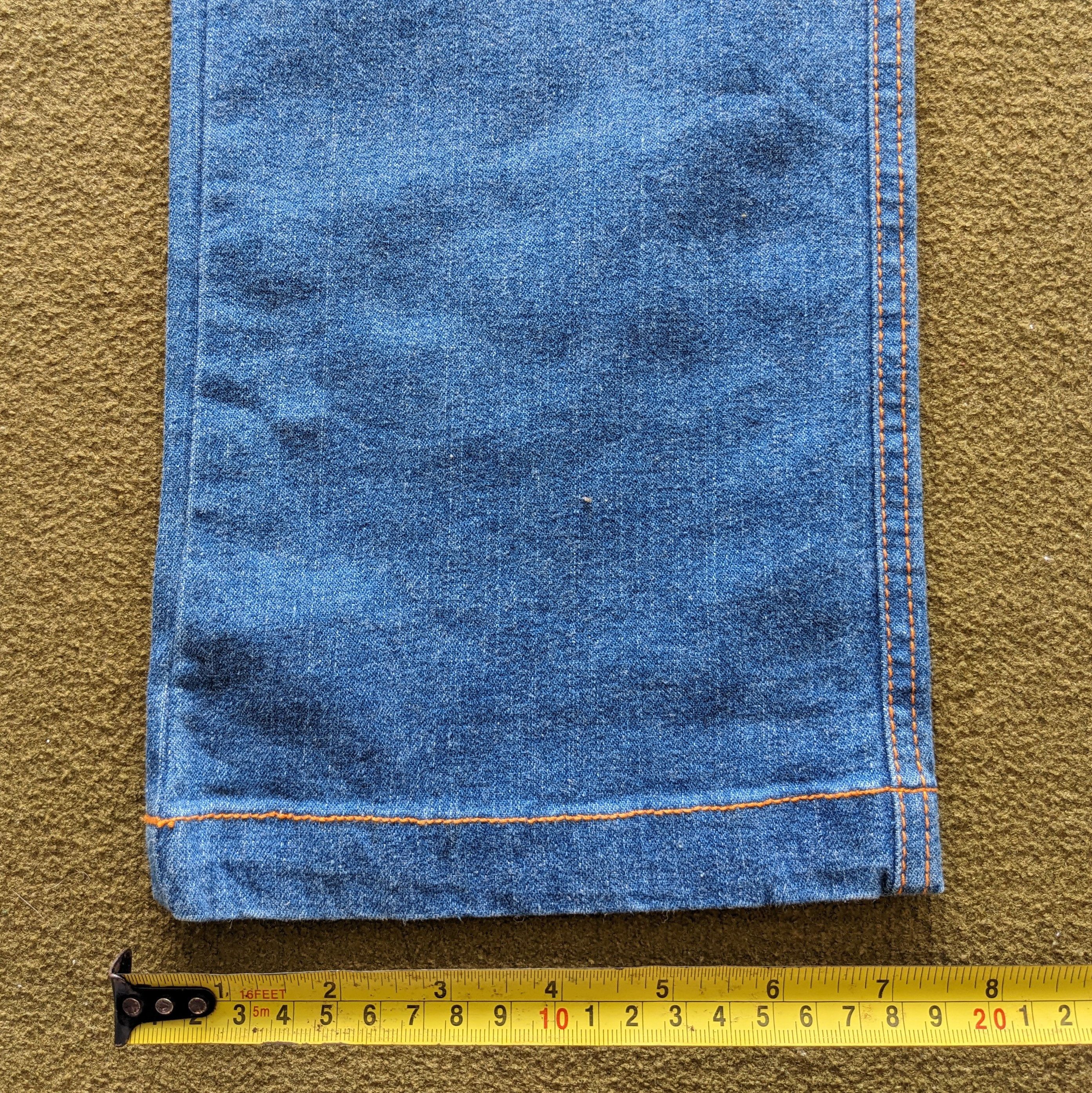 Vintage Vintage SKULLS XYZ Japanese Brand Jeans Size US 26 / EU 42 - 11 Thumbnail