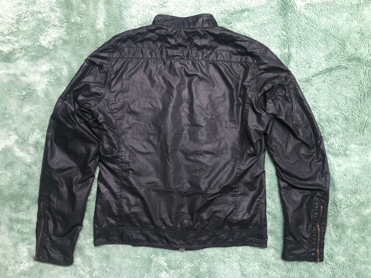 HIDEAWAYS GRAIL💥 Hideaways Nicole Bikers Polyester Light Jacket Size US M / EU 48-50 / 2 - 2 Thumbnail