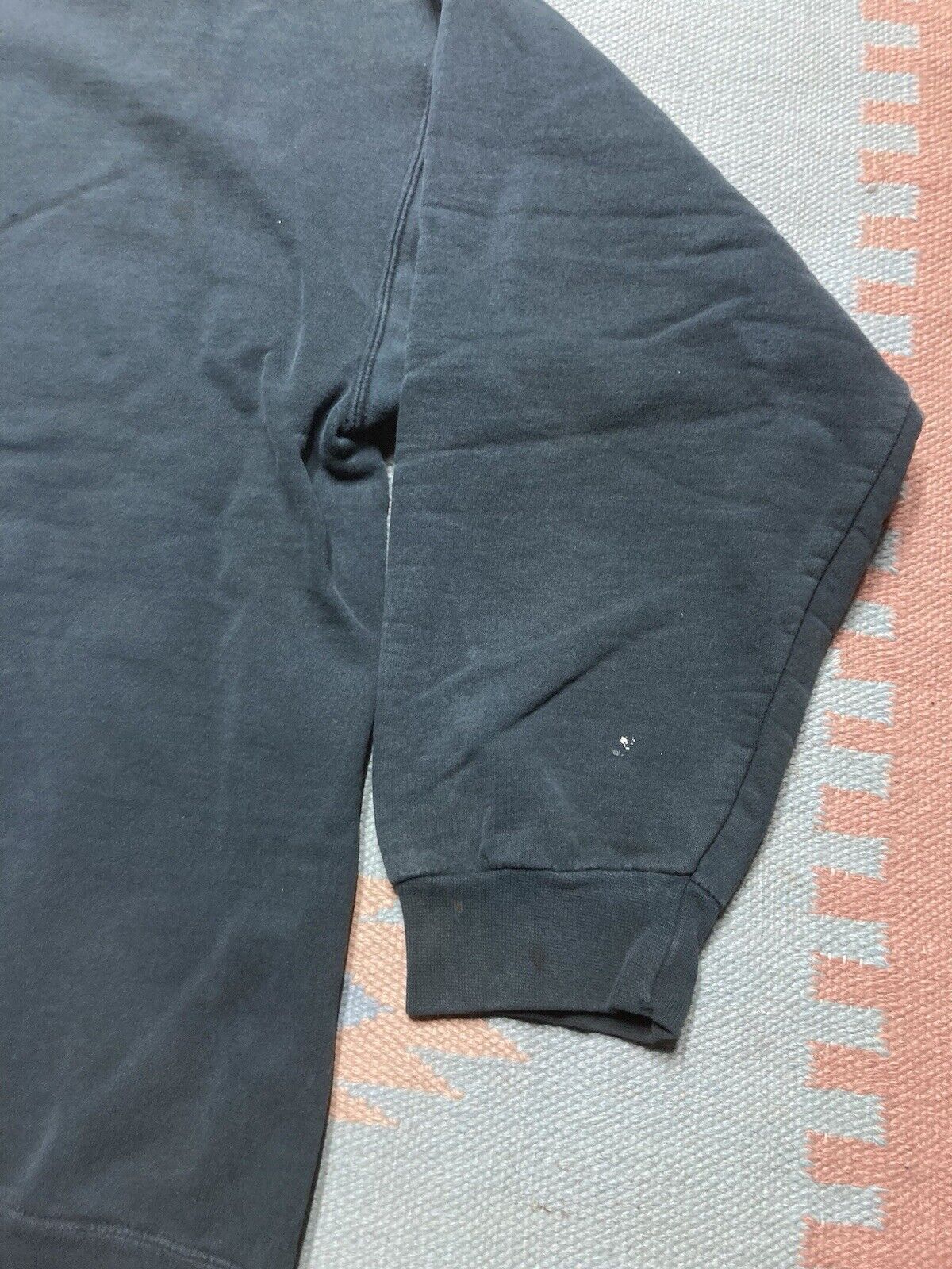 NASCAR × Vintage VTG Dale Earnhardt Jr hoodie faded black distressed nascar L Size US L / EU 52-54 / 3 - 10 Thumbnail