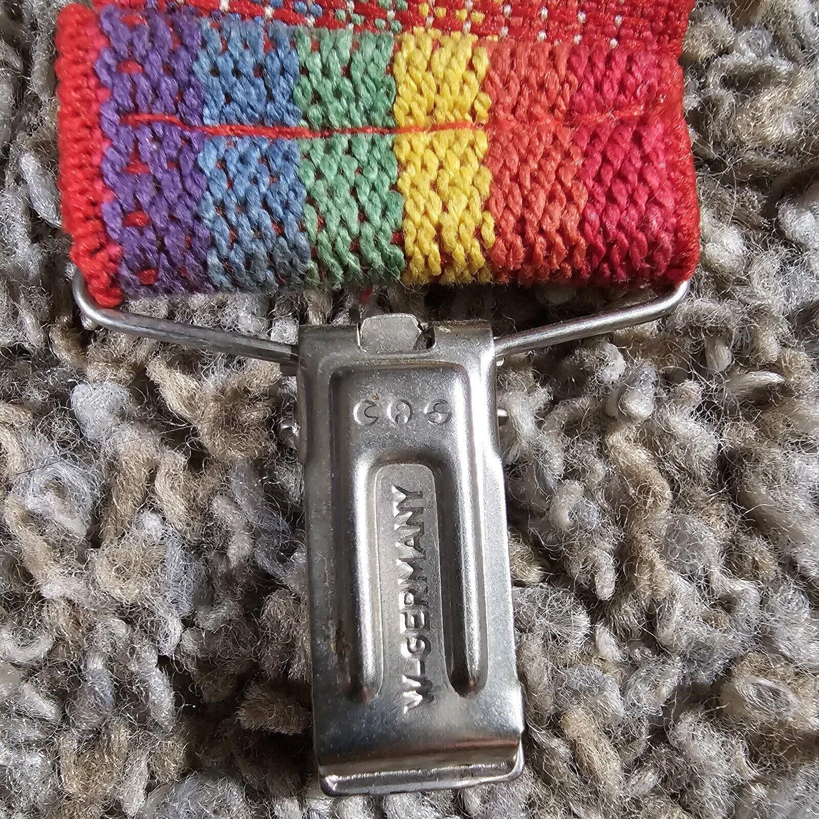Designer Vintage Phillips Schnapps Rainbow Suspenders West Germany Size ONE SIZE - 3 Thumbnail