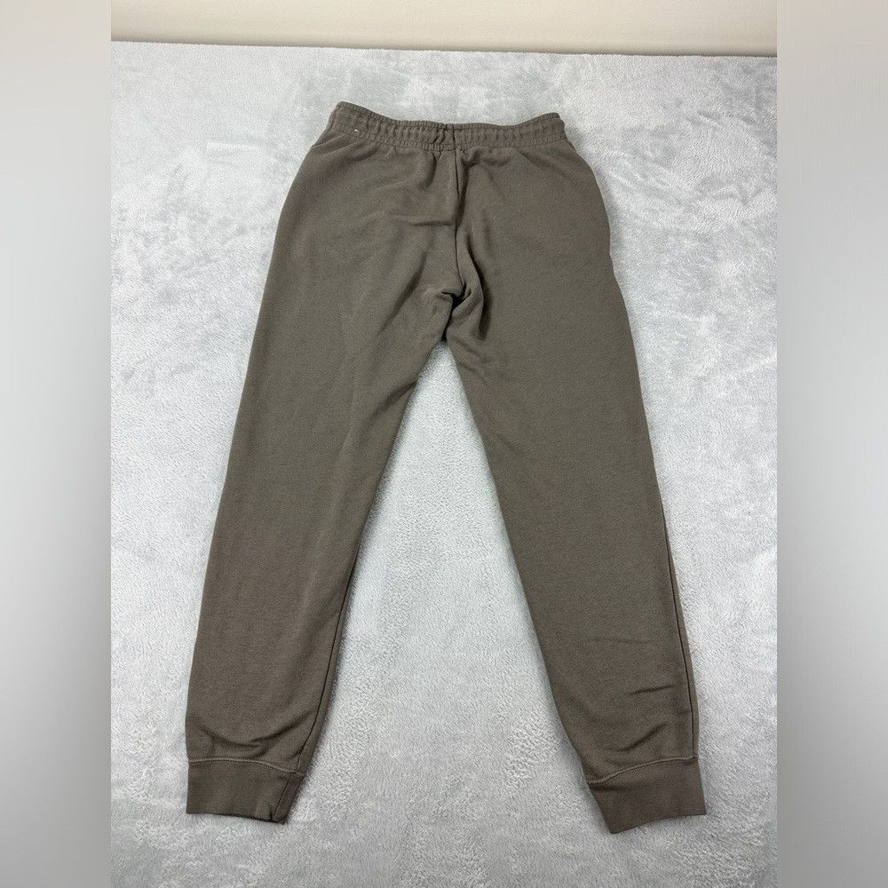 Nike Nike Women Essentials Regular Fleece Track Pants Olive Grey Size 28" / US 6 / IT 42 - 5 Thumbnail