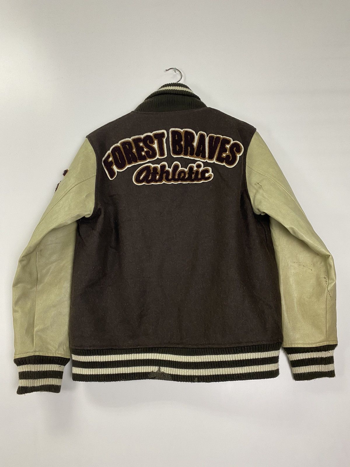 Other Varsity Jacket Oilcake Size US L / EU 52-54 / 3 - 11 Thumbnail