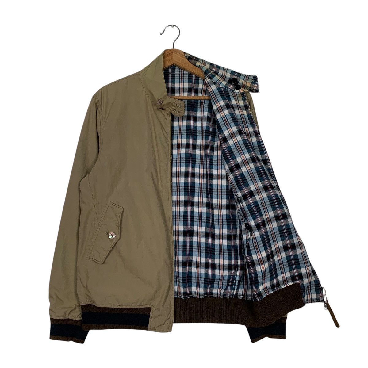 Beams Plus Japanese Brand Beams Reversible Tartan Cotton Jacket Size US M / EU 48-50 / 2 - 11 Thumbnail
