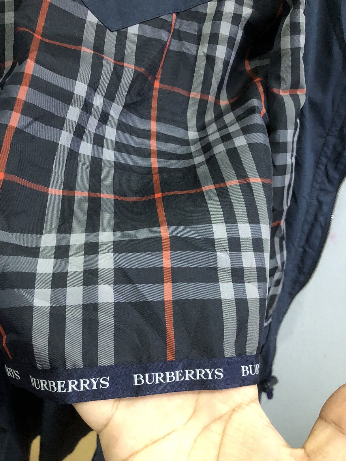 Burberry Vintage Burberry Golf Jacket Nova Check Lining Size US L / EU 52-54 / 3 - 11 Thumbnail