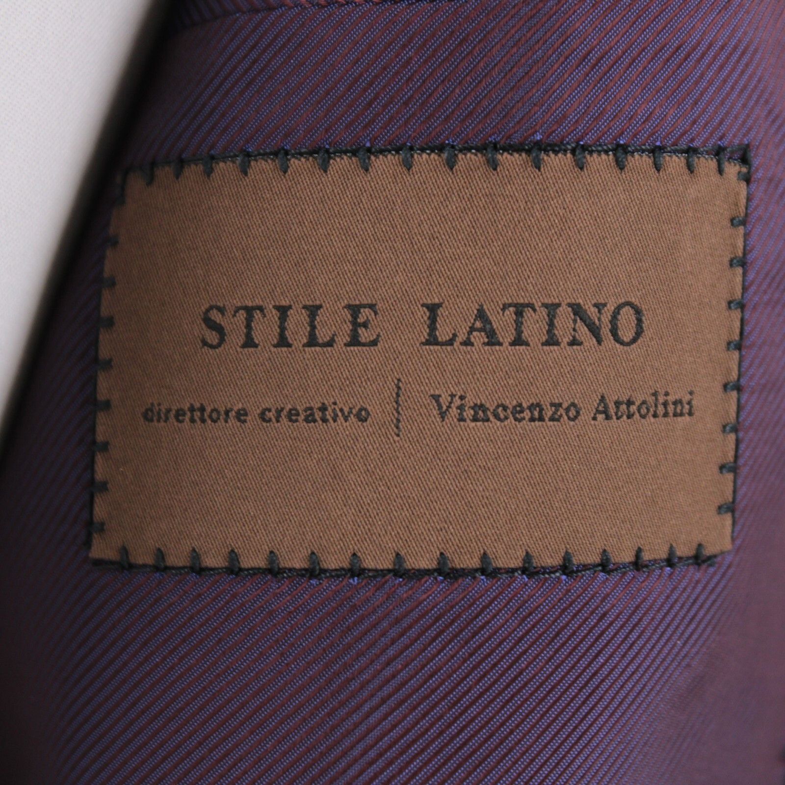 Other Stile Latino Suit Size US 36 Regular in Blue Size 36R - 8 Thumbnail