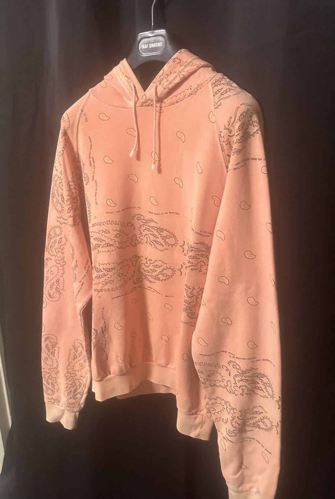 Raf Simons AW04-05 Orange Paisley Size US L / EU 52-54 / 3 - 4 Thumbnail