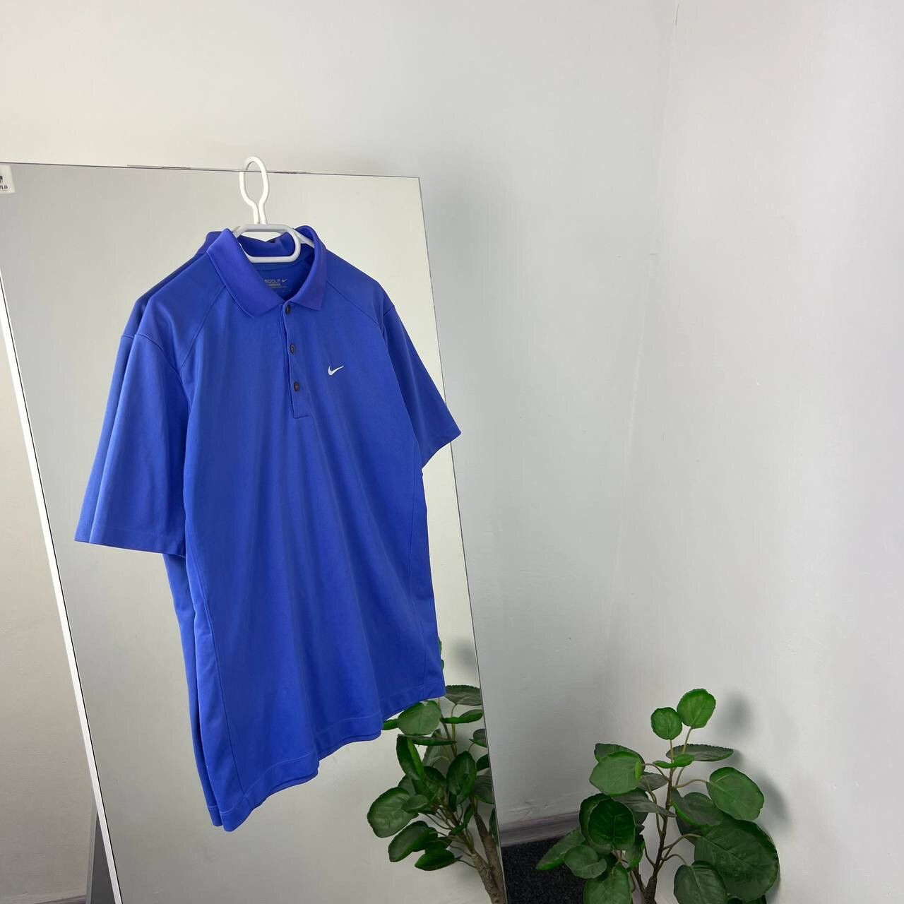 Nike Nike Golf Polo Mini Swoosh Y2K Style Size US M / EU 48-50 / 2 - 1 Thumbnail