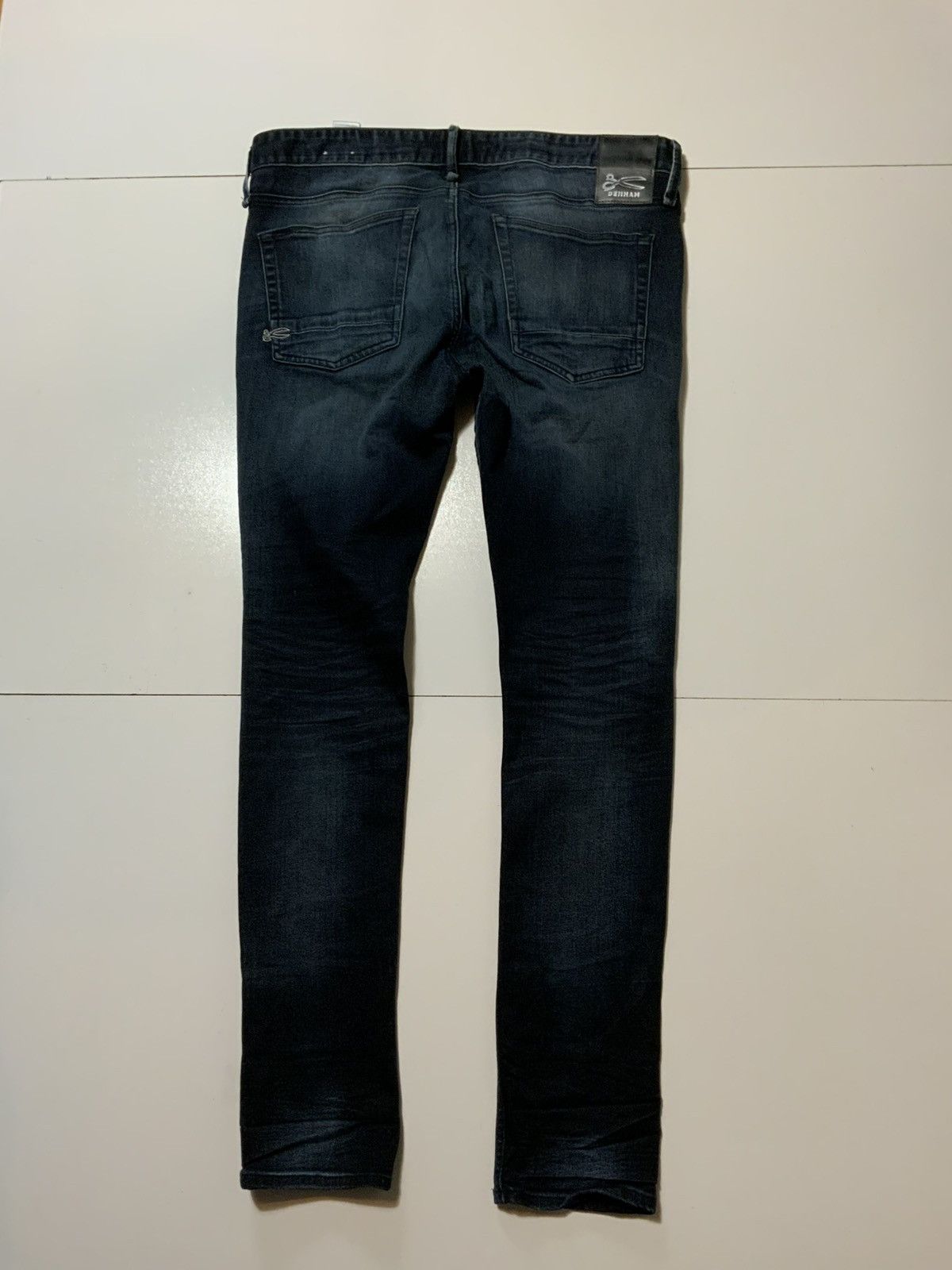 DENHAM Denham The Jeanmaker Bolt Skinny Slim Button Fly Denim Jeans Size US 36 / EU 52 - 3 Thumbnail