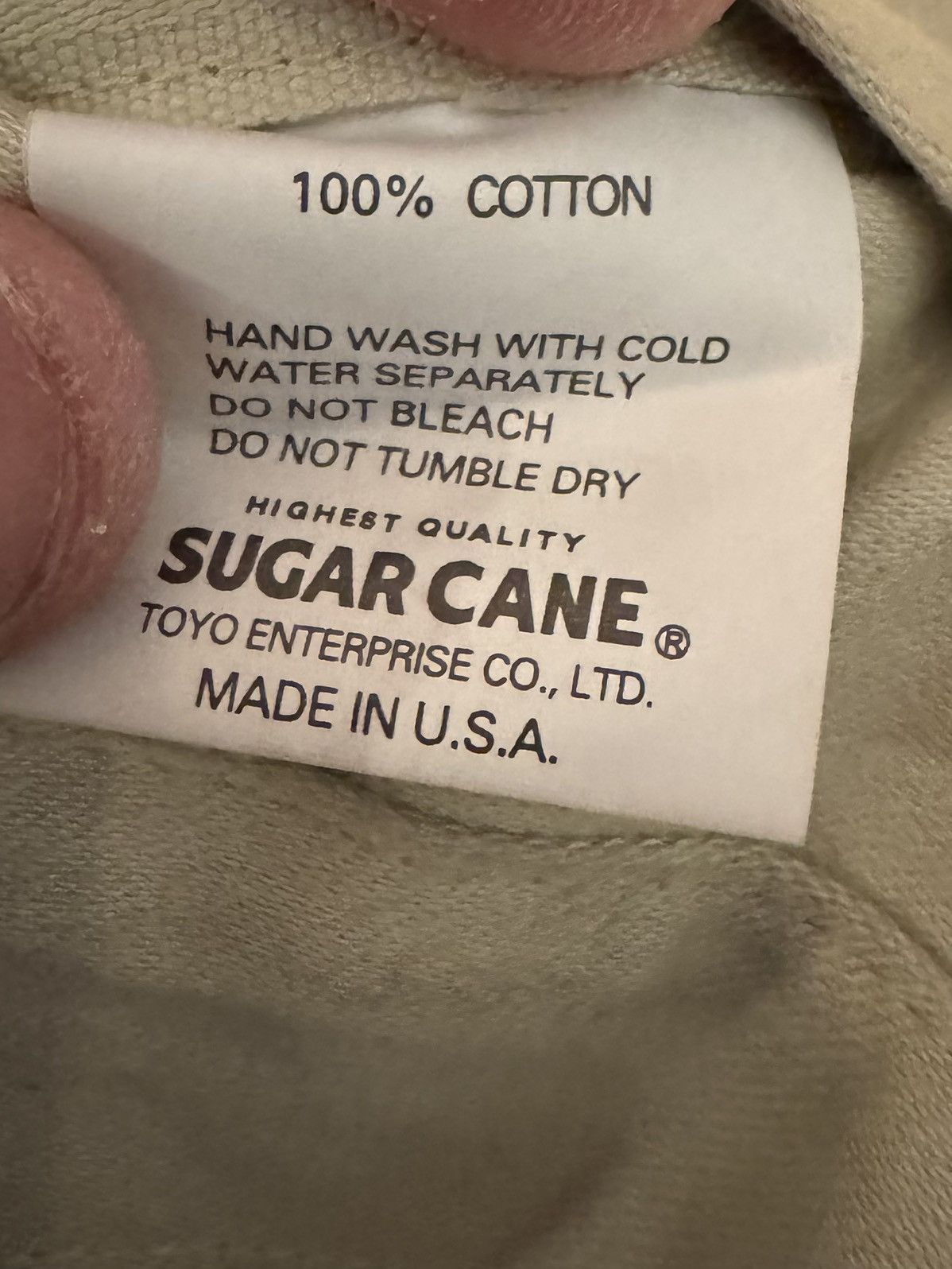 Mister Freedom × Sugar Cane Mister Freedom x Sugar Cane Beige Pants size 32 Size US 32 / EU 48 - 5 Thumbnail