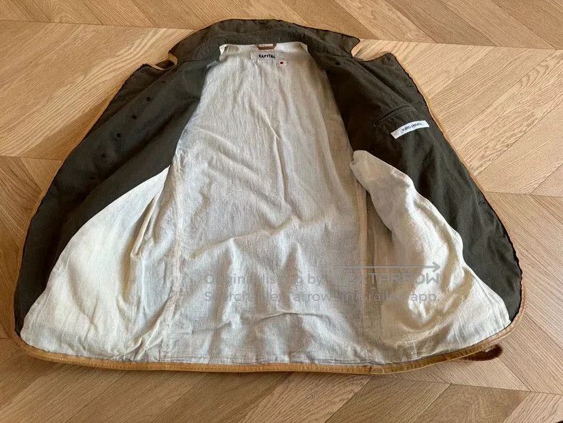 Kapital KAPITAL Vintage Canvas Hunting Jacket Size US M / EU 48-50 / 2 - 6 Thumbnail