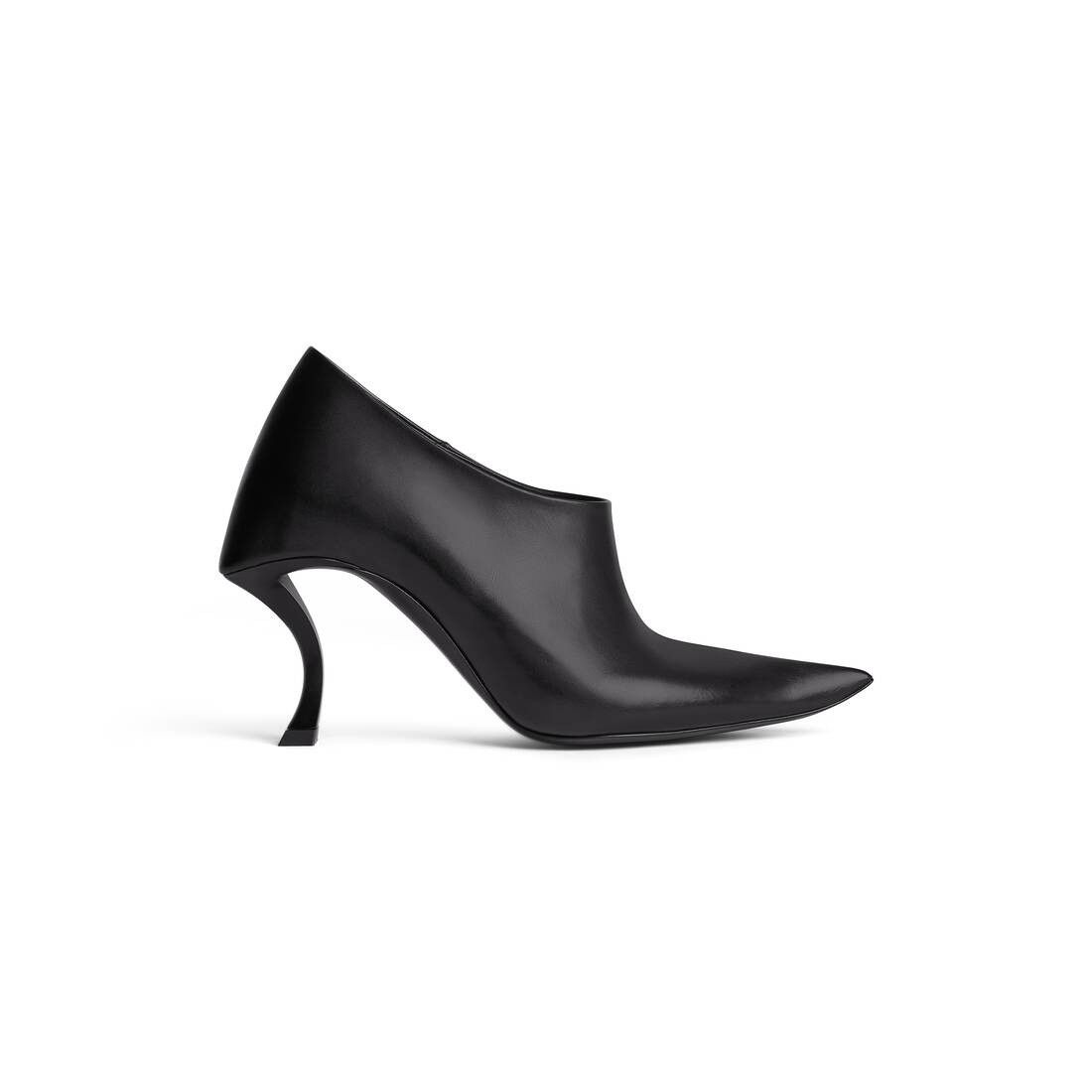 Balenciaga o1bcso1str0126 Hourglass 100mm Pumps in Black Size US 5 / IT 35 - 1 Thumbnail