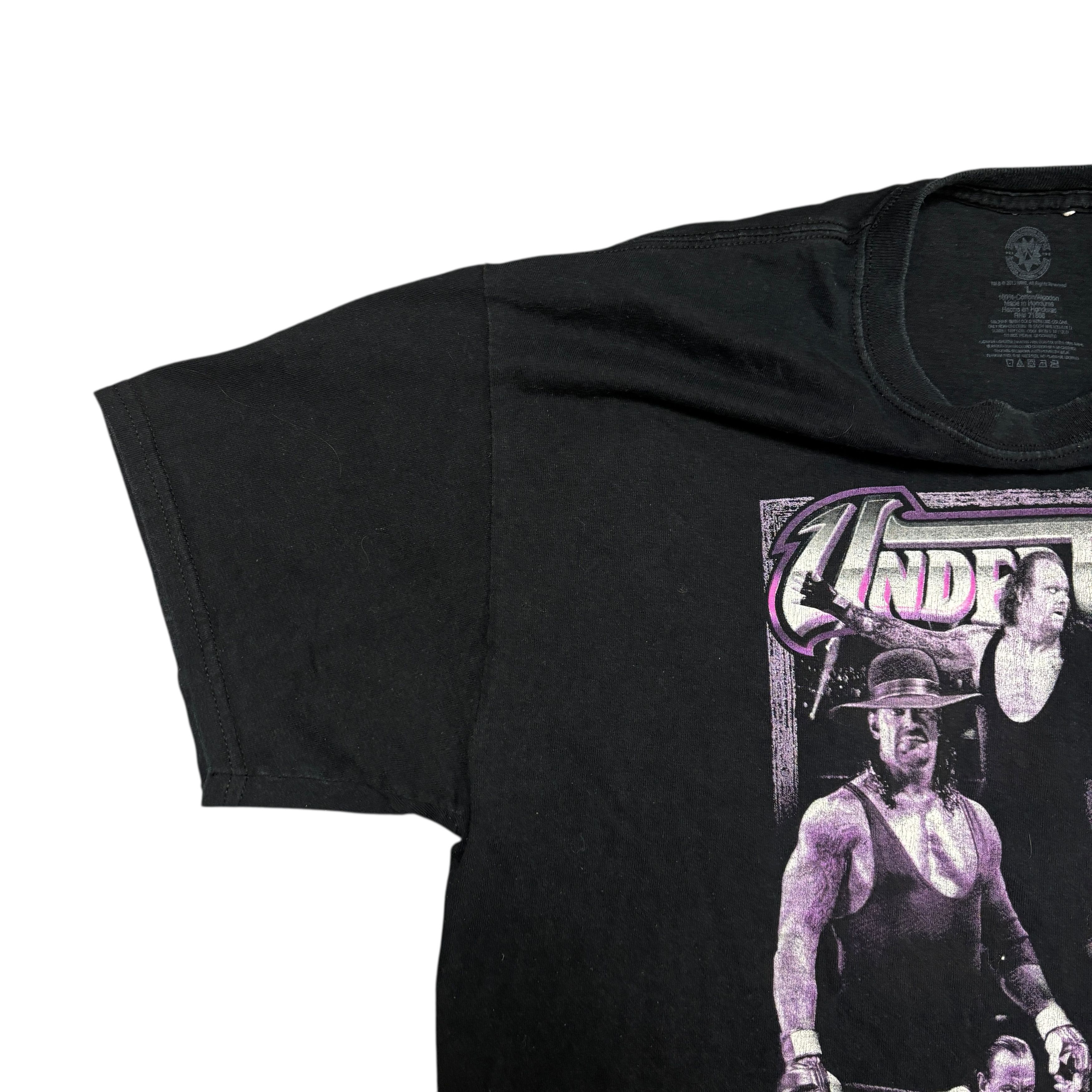 WWF The Undertaker Shirt Wrestling WWE WWF Sports Graphic Tee Size US L / EU 52-54 / 3 - 8 Thumbnail