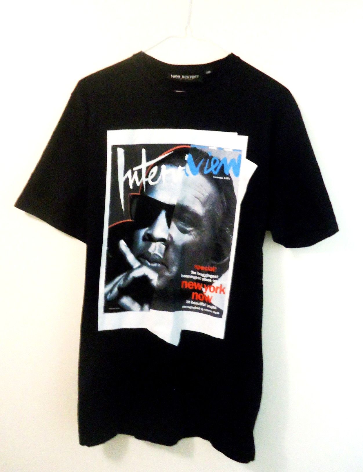 Jay-Z × Neil Barrett Neil Barrett Jay De Niro Slim T Shirt Size M Mint Size US M / EU 48-50 / 2 - 1 Thumbnail