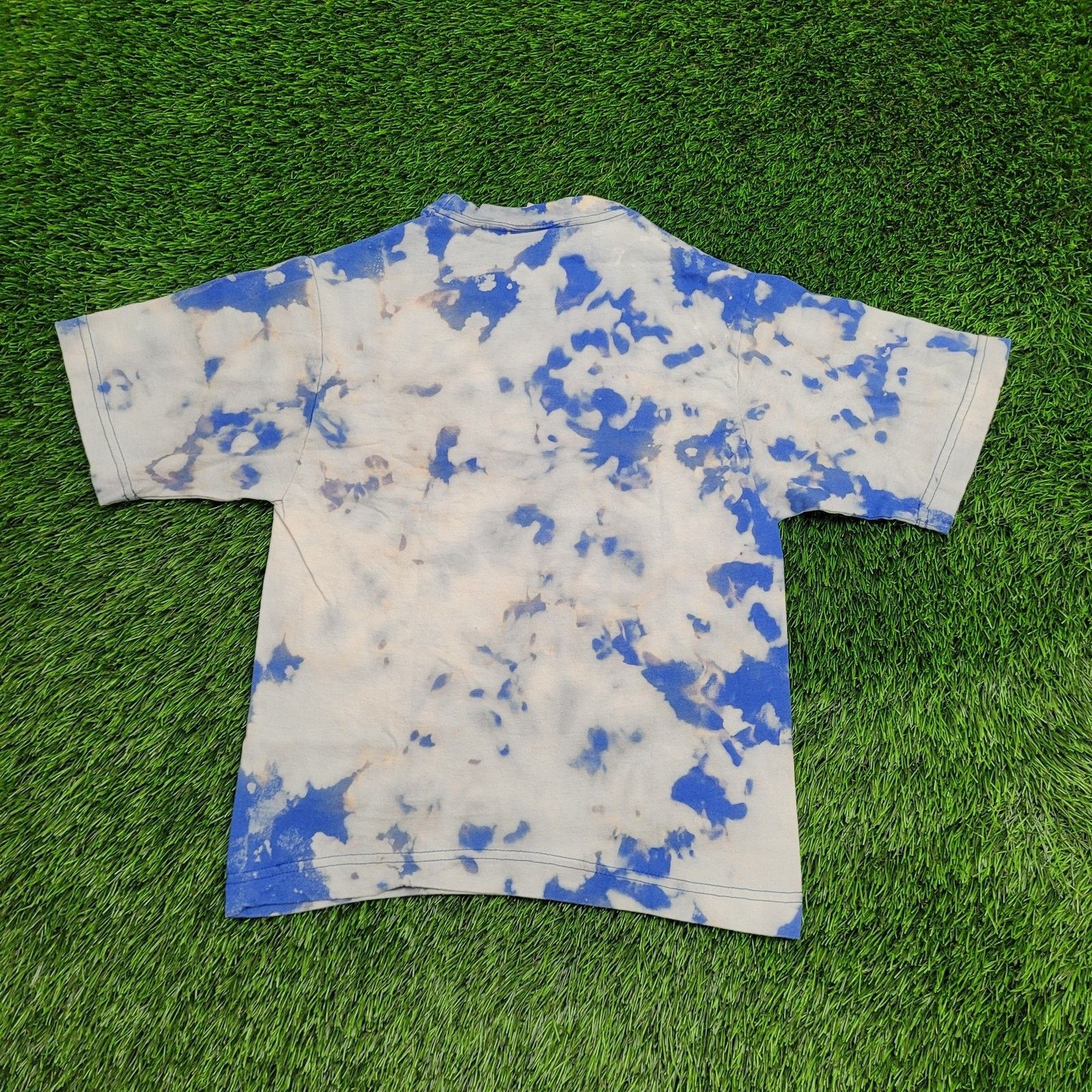 Vintage VTG Penn-State Shirt Womens Small Bleached Tie-Dye USA Size S / US 4 / IT 40 - 7 Thumbnail