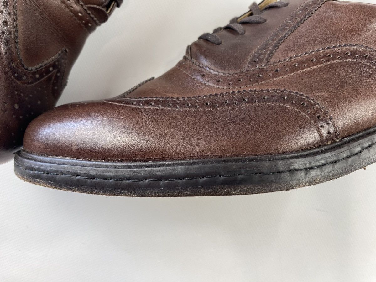 Barbour Barbour Shoes Worcester Brown Leather Brogues Size US 10.5 / EU 43-44 - 8 Thumbnail