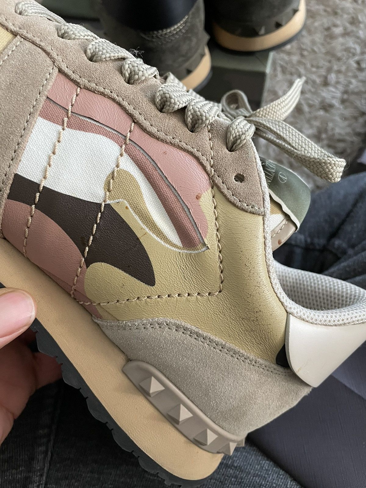 Valentino Valentino RockRunner Camo Size US 11 / EU 44 - 14 Thumbnail