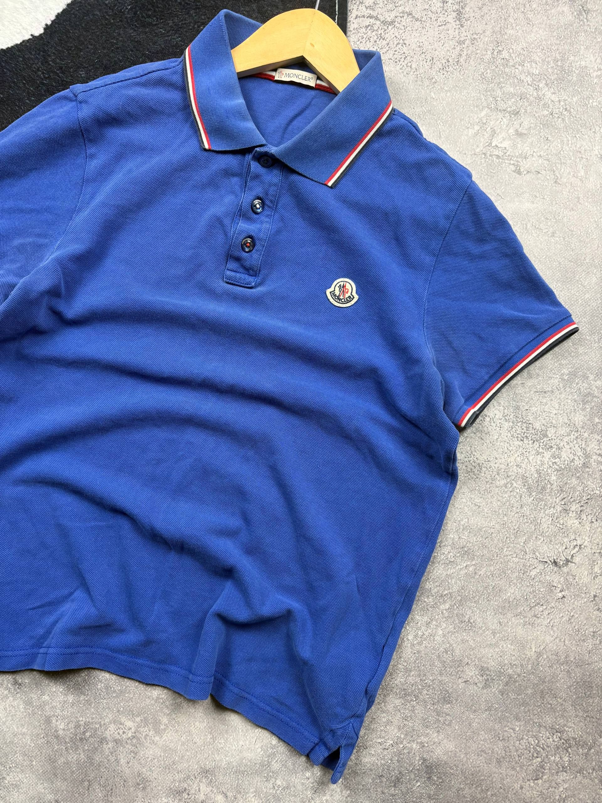 Moncler Moncler Polo T-shirt Luxury Size US S / EU 44-46 / 1 - 2 Thumbnail