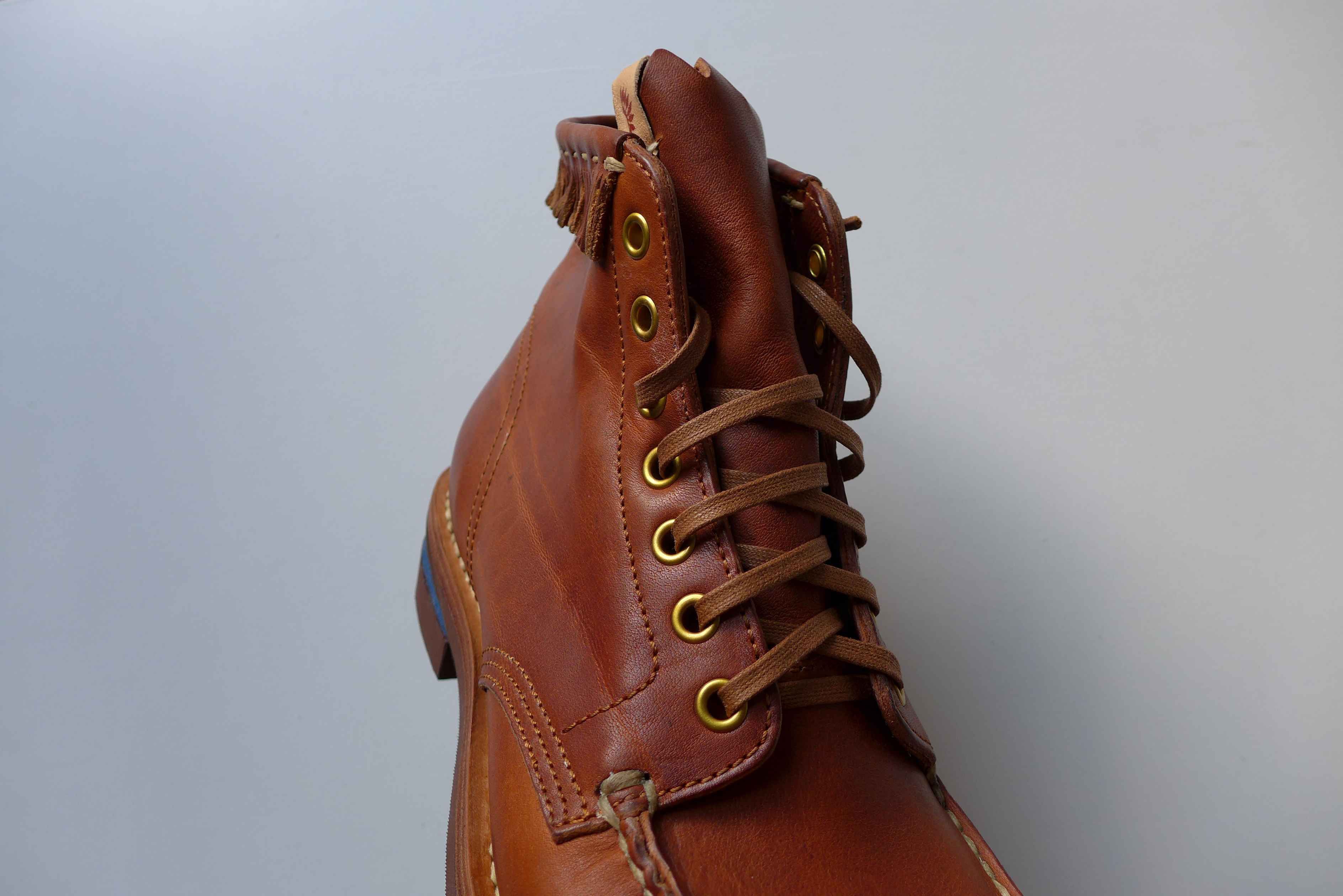 Visvim Visvim FW16 Blackfoot MocToe Boots-Folk -- Brown Leather Size US 9.5 / EU 42-43 - 6 Thumbnail