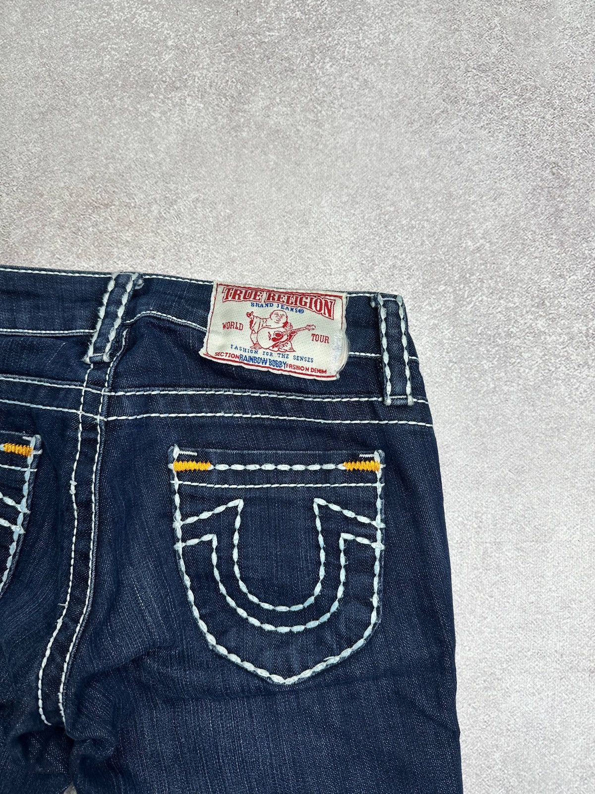 True Religion Vintage True Religion Low Waist Womans Flared Jeans Rare 26 Size 26" / US 2 / IT 38 - 3 Thumbnail