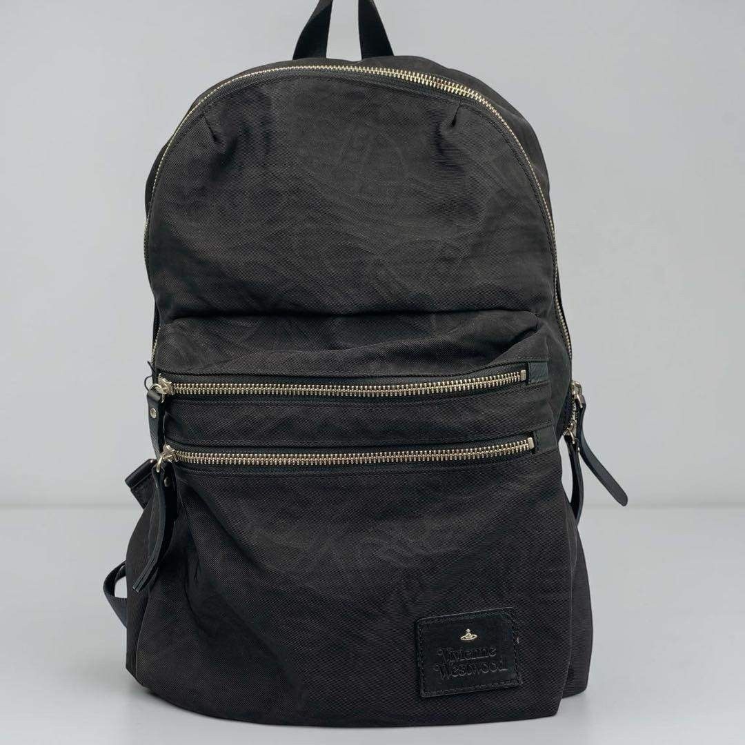Vivienne Westwood Canvas Orb Backpack & Accessories | Grailed