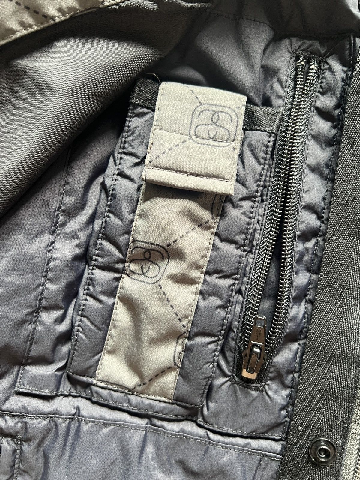Stussy Vintage Stussy F.I.T. Monogram Jacket Size US M / EU 48-50 / 2 - 8 Thumbnail