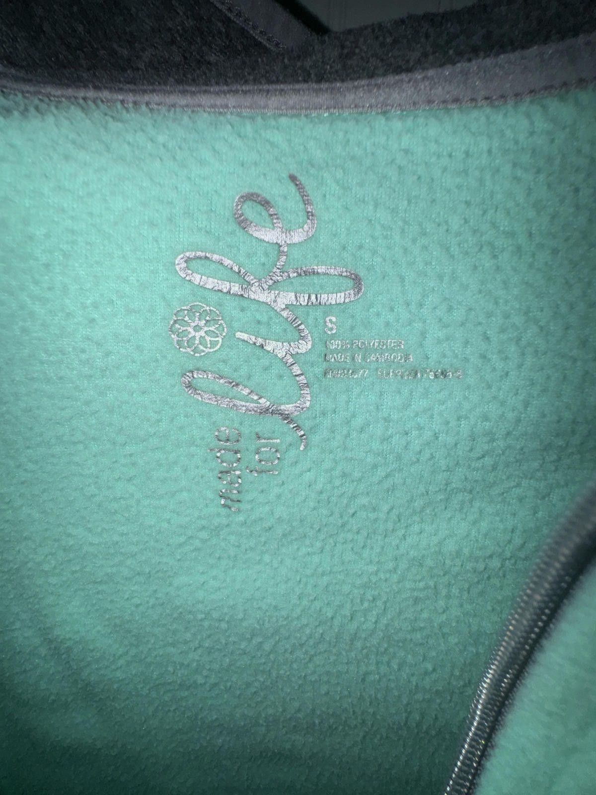 Other Fleece Pullover Quarter Zip Top Size Small Size S / US 4 / IT 40 - 2 Thumbnail