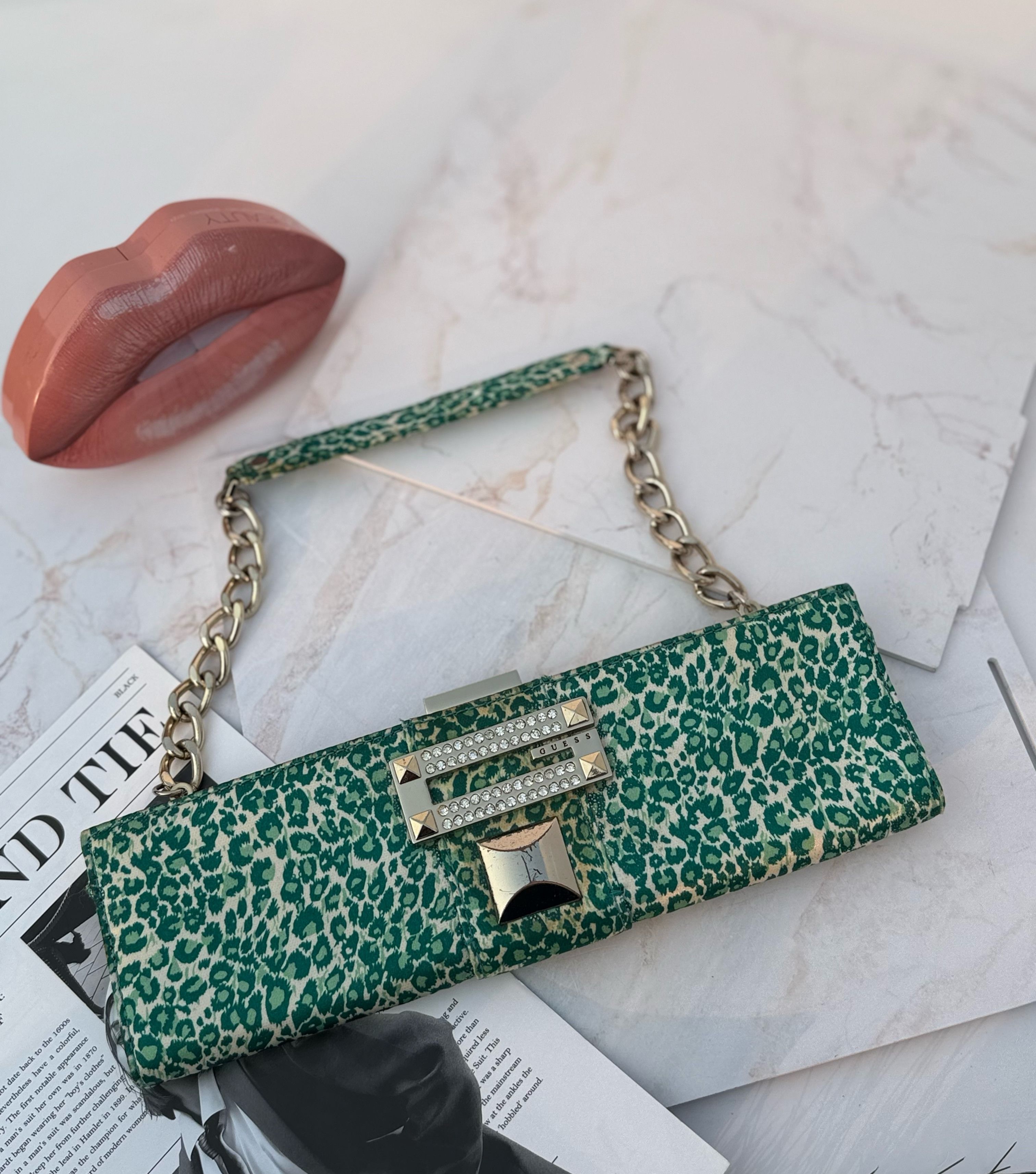 Guess bag clutch bag vintage bag