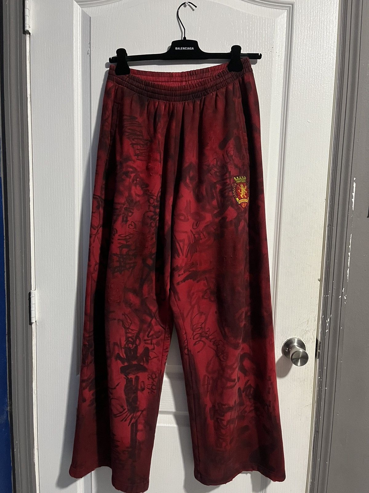 Balenciaga Balenciaga Skater Sweatpants Grailed