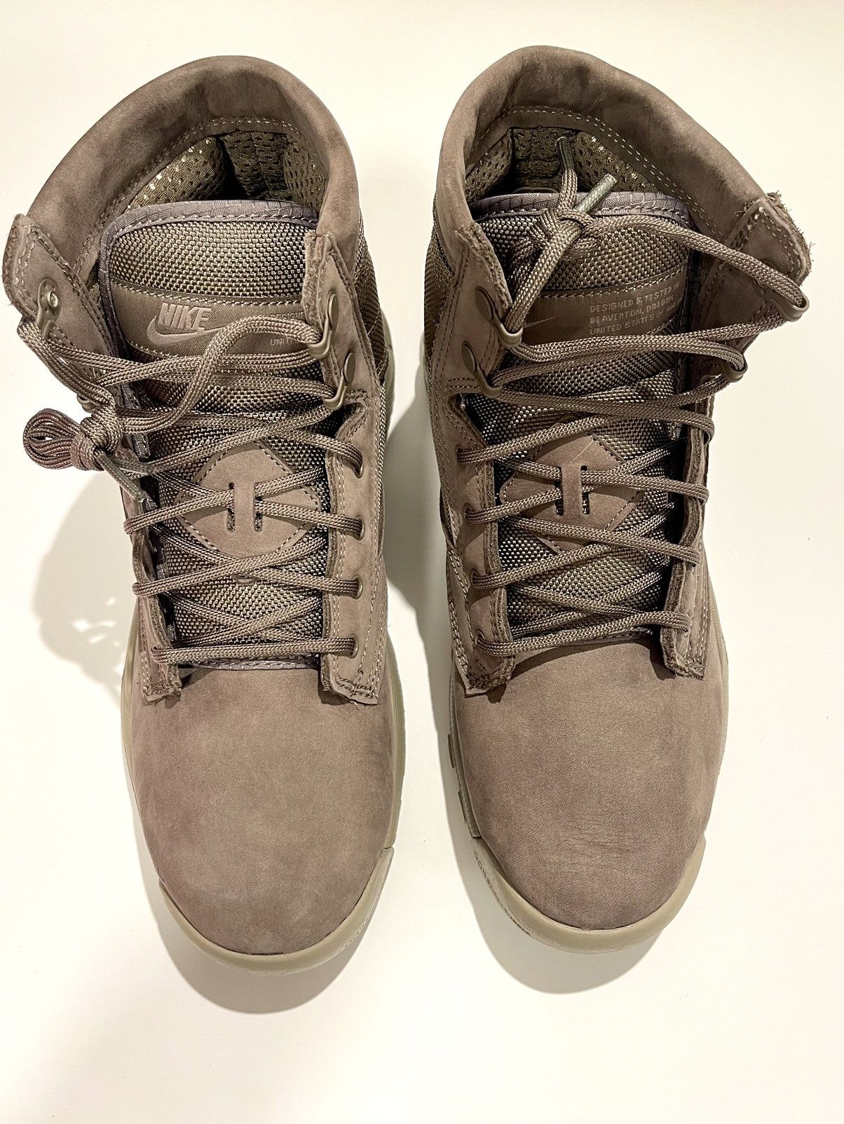 Nike NIKE SFB 6" NSW LEATHER DARK MUSHROOM Size US 8 / EU 41 - 4 Thumbnail