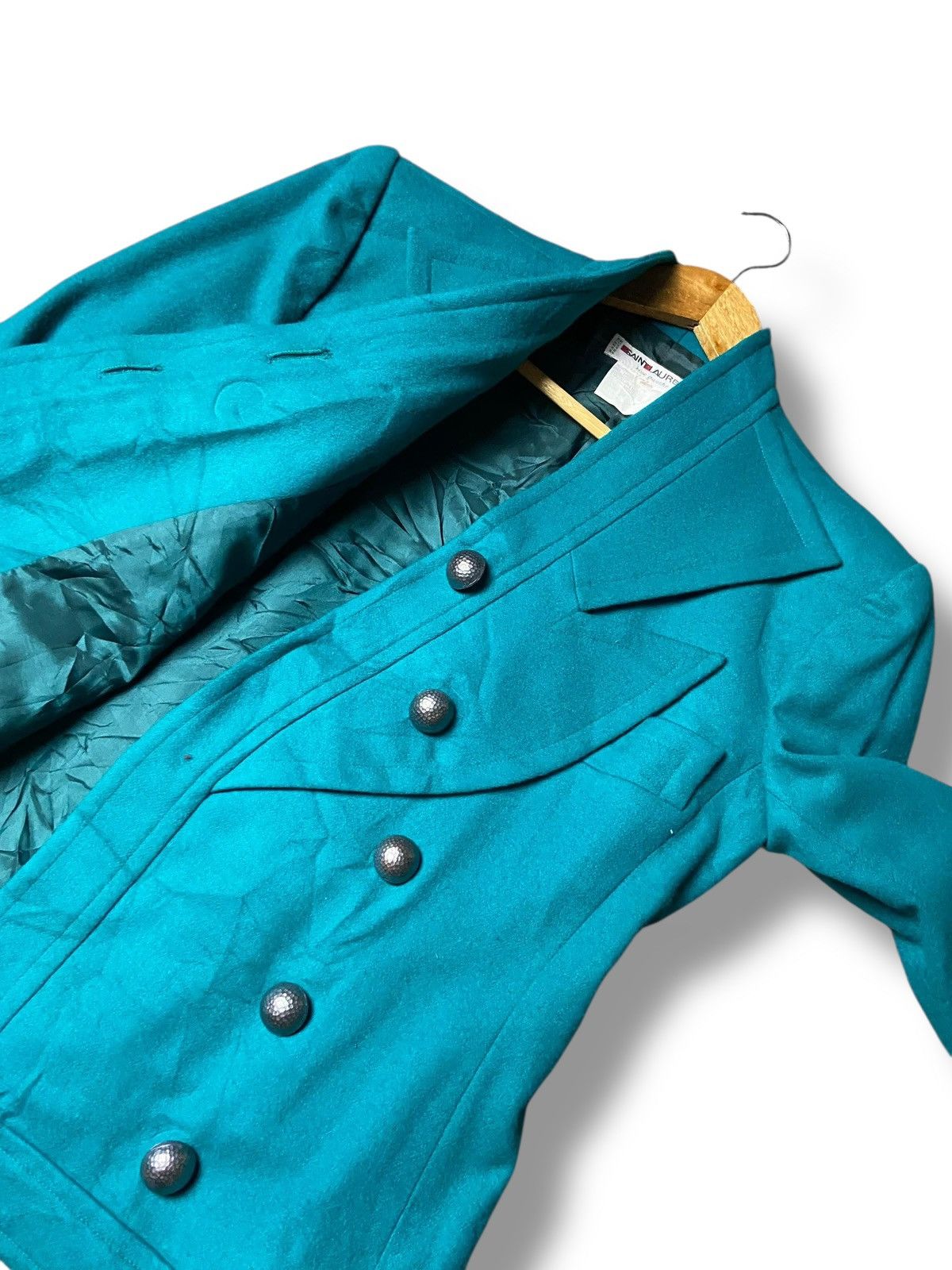 Yves Saint Laurent Yves Saint Laurent Rive Gauche Blazer (141) Size US XXS / EU 40 - 4 Thumbnail