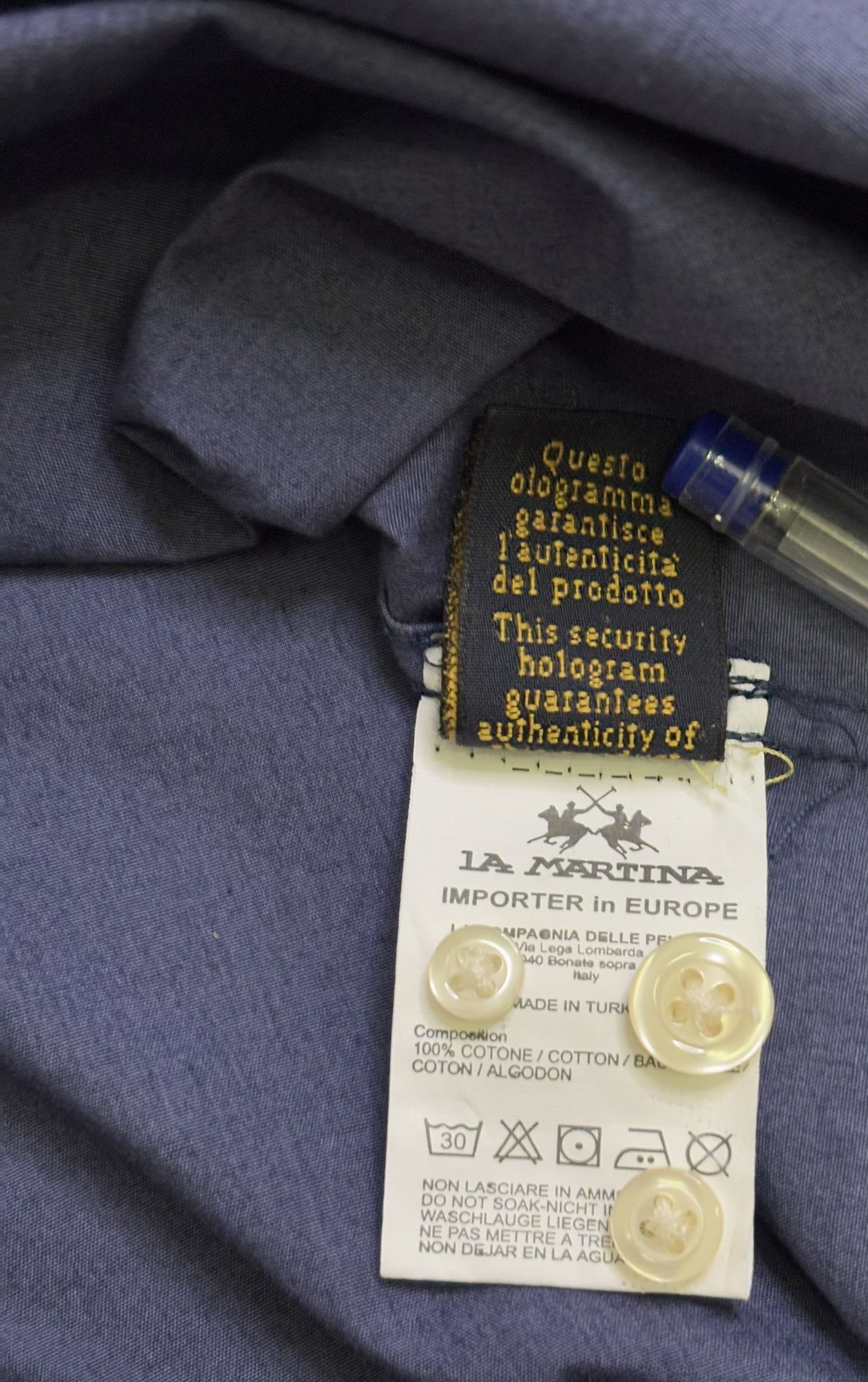 La Martina LA Martina Boston Polo shirt size. XL Size US XL / EU 56 / 4 - 15 Thumbnail